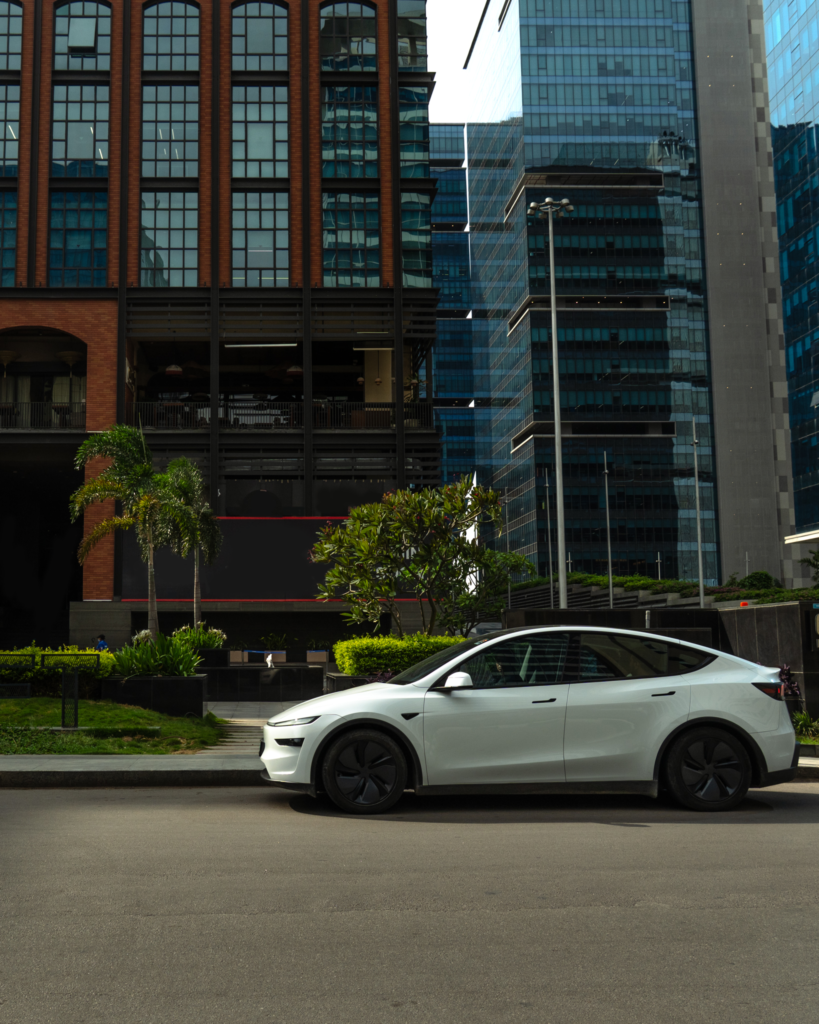 Tesla India HITEC City Hyderabad New Experience Center Opens Up! (1)