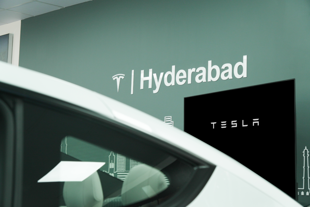 Tesla India HITEC City Hyderabad New Experience Center Opens Up! (1)