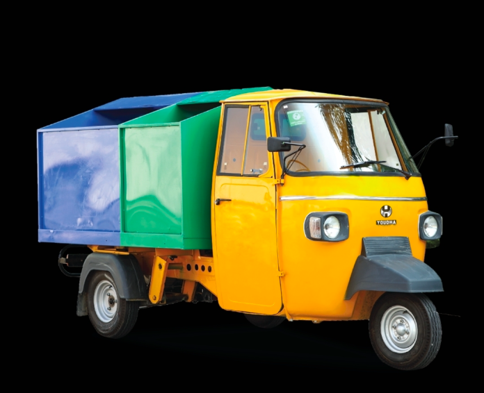 Youdha Unveils Electric Garbage Van to Boost Sustainablility