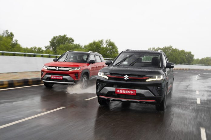 2026 Maruti Brezza Launched With BoosterJet Engine! (1)