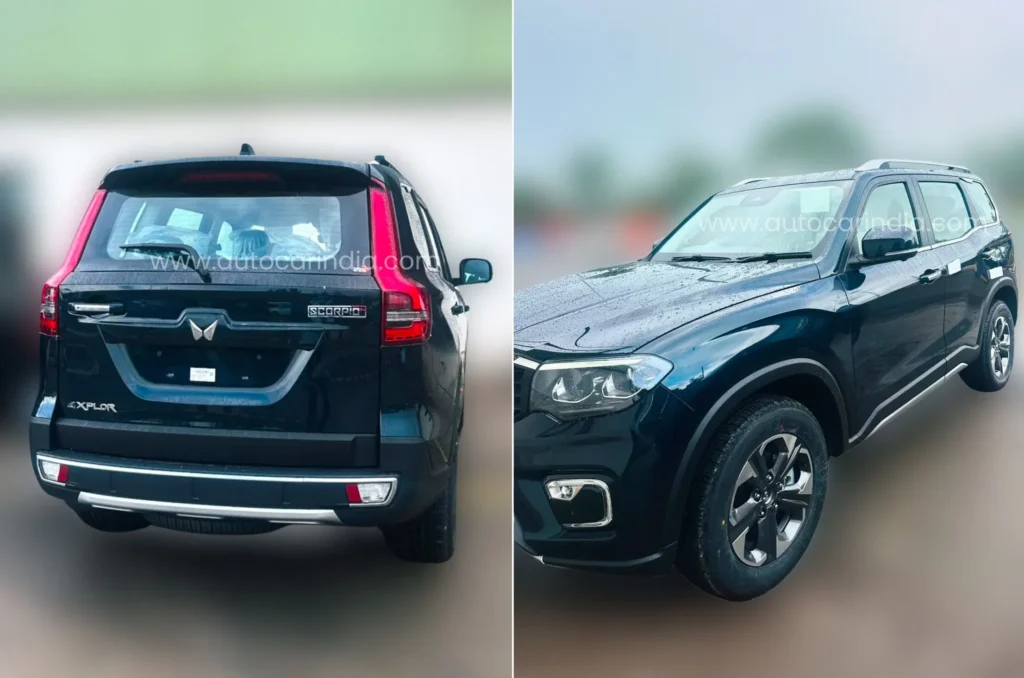 2026 mahindra Scorpio N SUV Launch Soon With Minimum Changes (1)