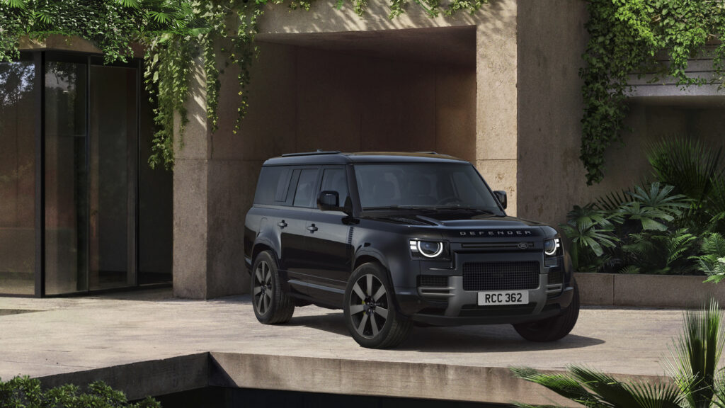 2027 Land Rover Defender Revealed