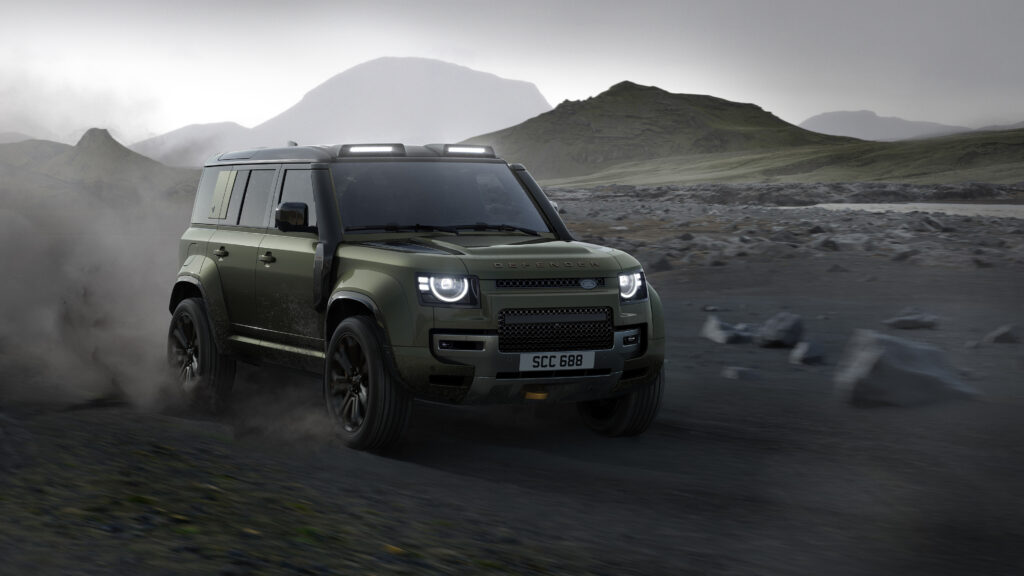 2027 Land Rover Defender Revealed