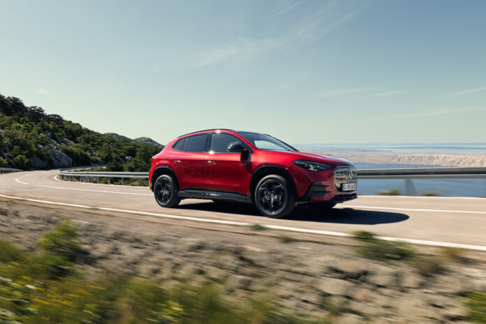 All Electric Mercedes GLA SUV Revealed