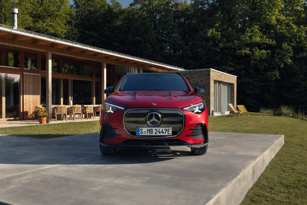 All Electric Mercedes GLA SUV Revealed