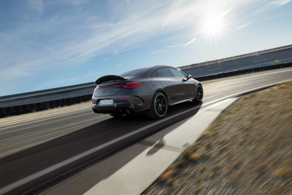 ALL ELECTRIC! Mercedes‑AMG CLA 45 4MATIC+ Debuts!