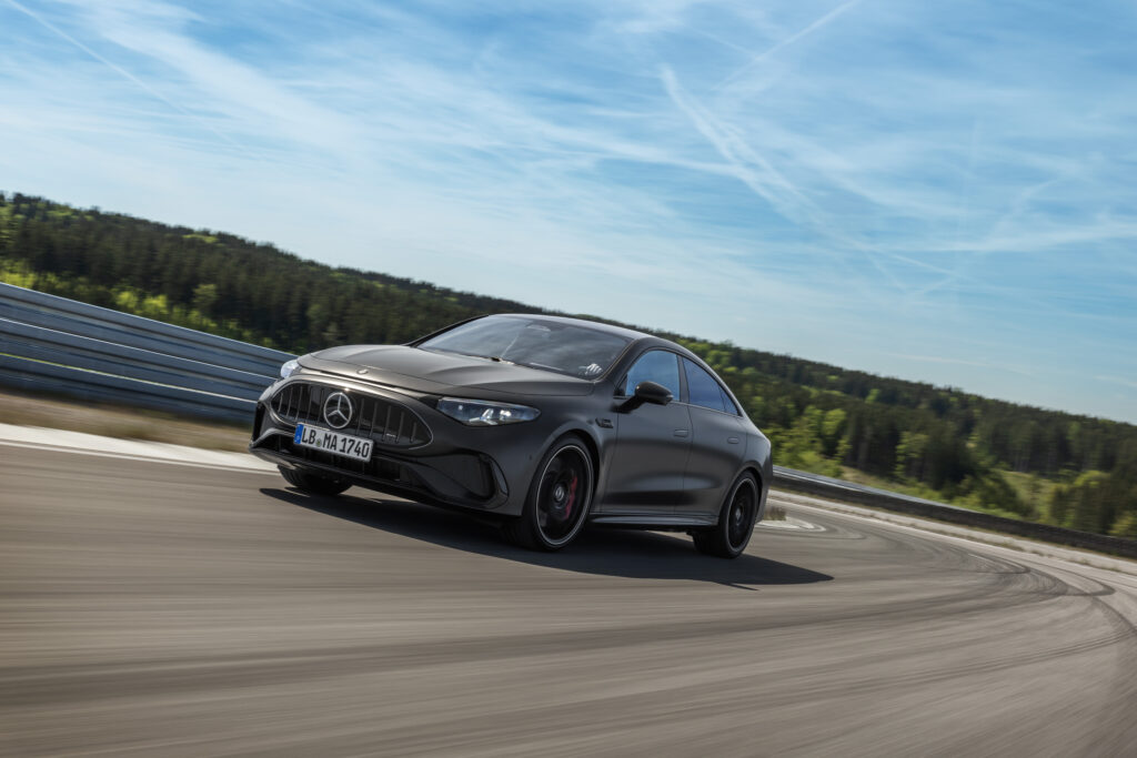 ALL ELECTRIC! Mercedes‑AMG CLA 45 4MATIC+ Debuts!