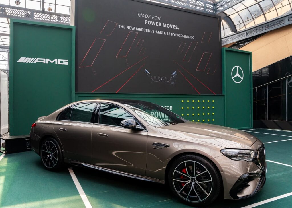AMG E 53 Hybrid 4MATIC+ mercedes