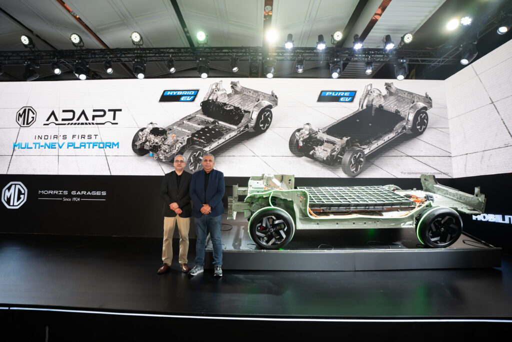 MG ADAPT Unveil _ Anurag Mehtrotra and Manish Manek