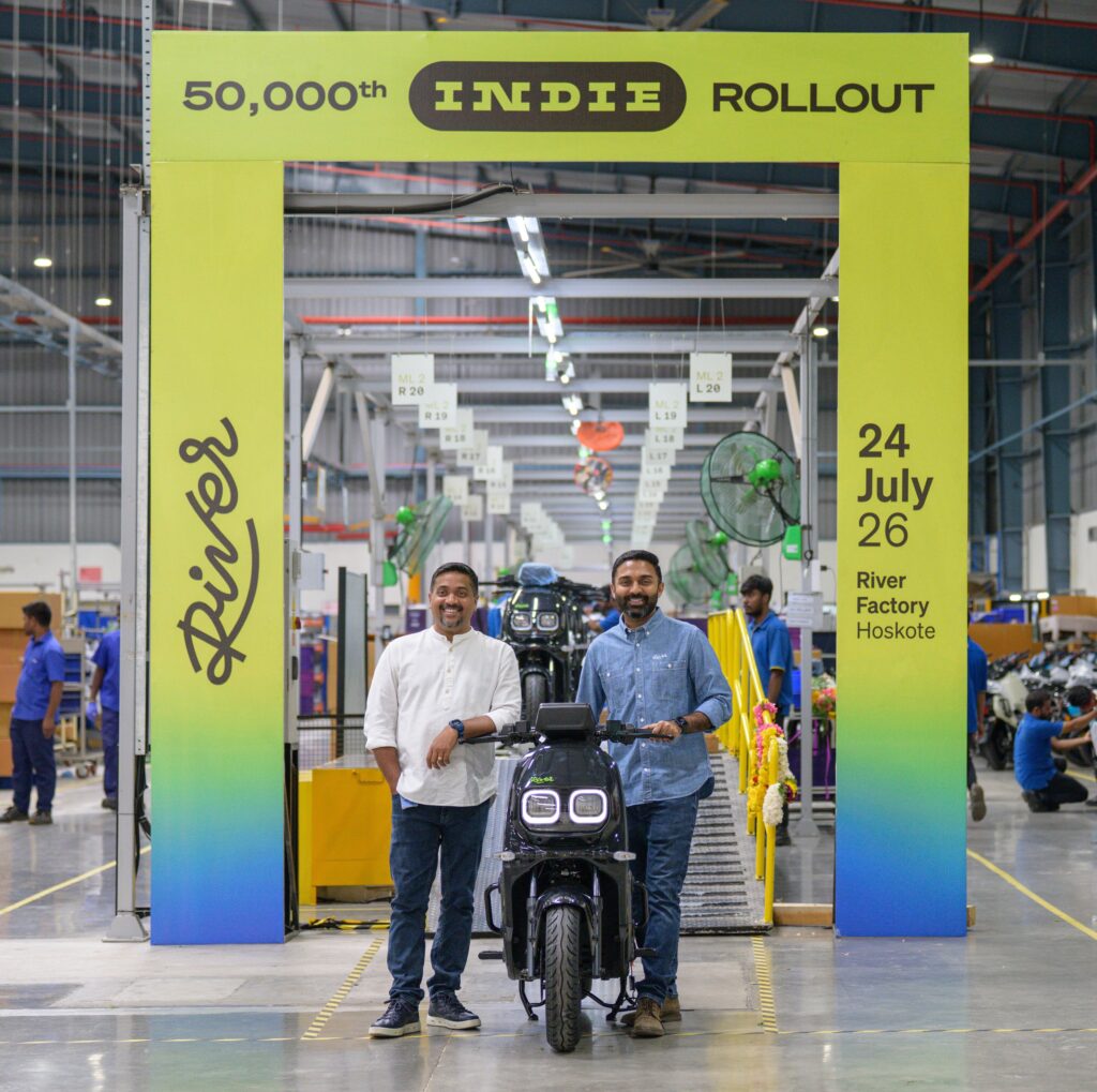 River Mobility Rolls Out 50,000th Indie Scooter