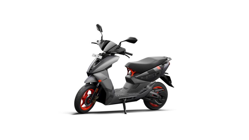 Ather 450X Overtones Series Launched
