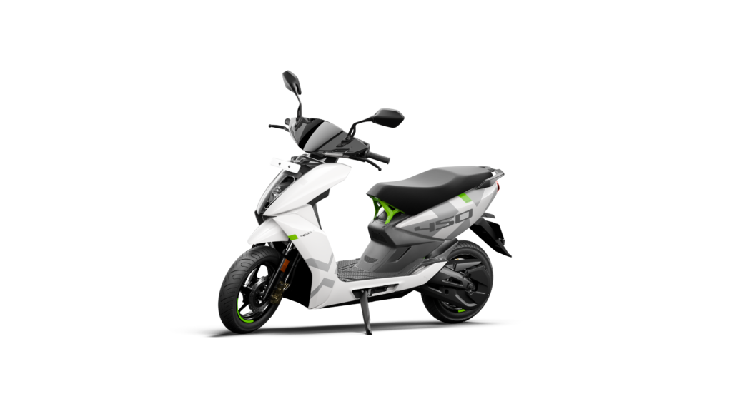 Ather 450X Overtones Series Launched