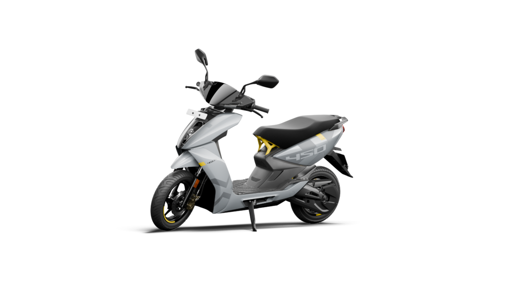 Ather 450X Overtones Series Launched