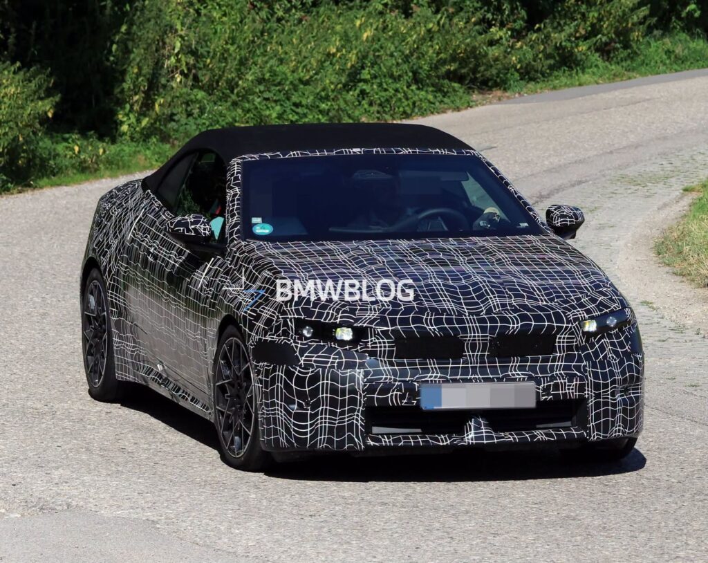 BIG NEWS! BMW i4 Electric Convertible Incoming!
