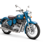 Classic 350 - Jodhpur Blue - Front Right View
