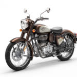 Classic 350 - Medallion Bronze - Front Left View