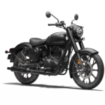 Classic 350 - Stealth Black - Front Left Profile (1)