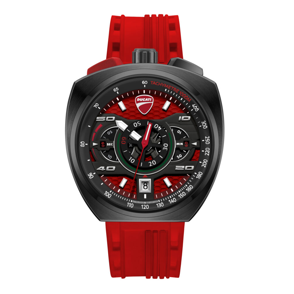 Centenary Special Titan Watch Launched As Ducati Celebrates 100 Years