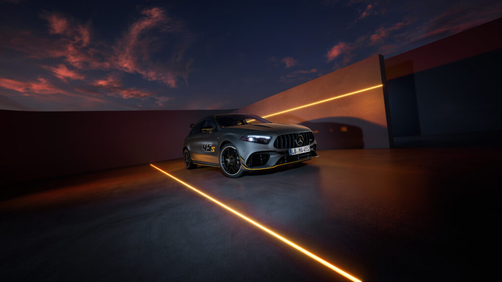 Final Edition Mercedes-AMG A 45 S 4MATIC+ Bids Adieu!