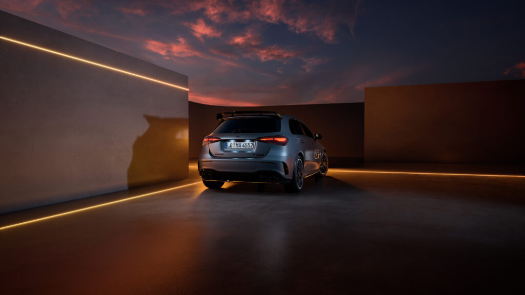 Final Edition Mercedes-AMG A 45 S 4MATIC+ Bids Adieu!