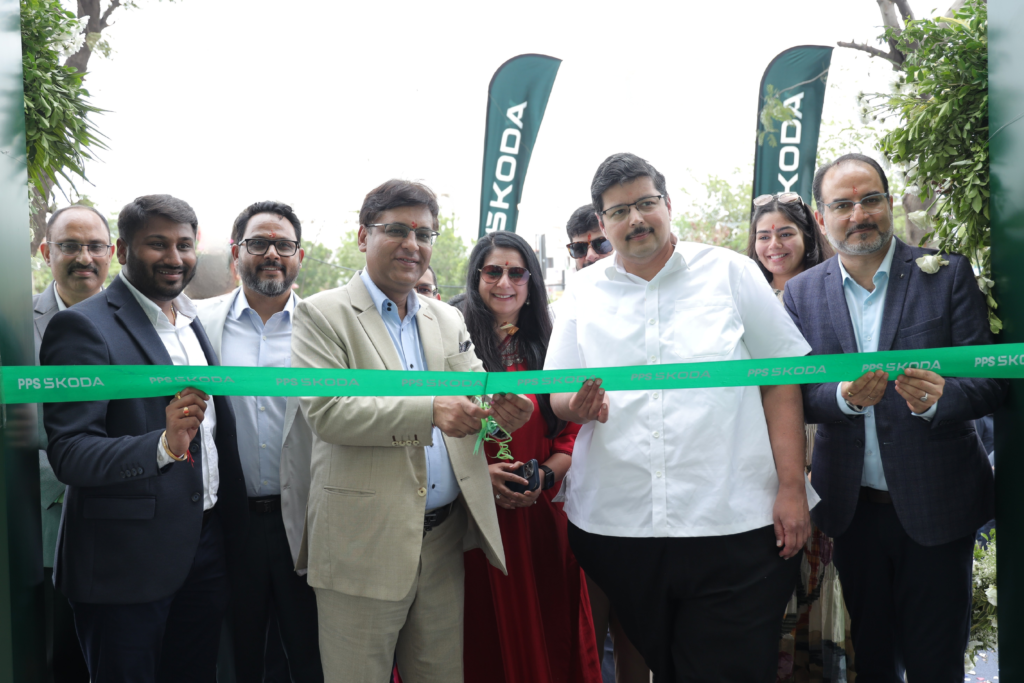 Image_Škoda Auto India expands footprint in Gujarat with three new Customer Touchpoints