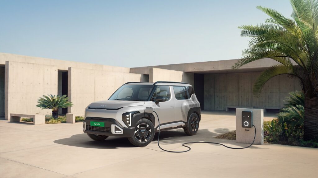 Kia Syros EV Exterior (2)