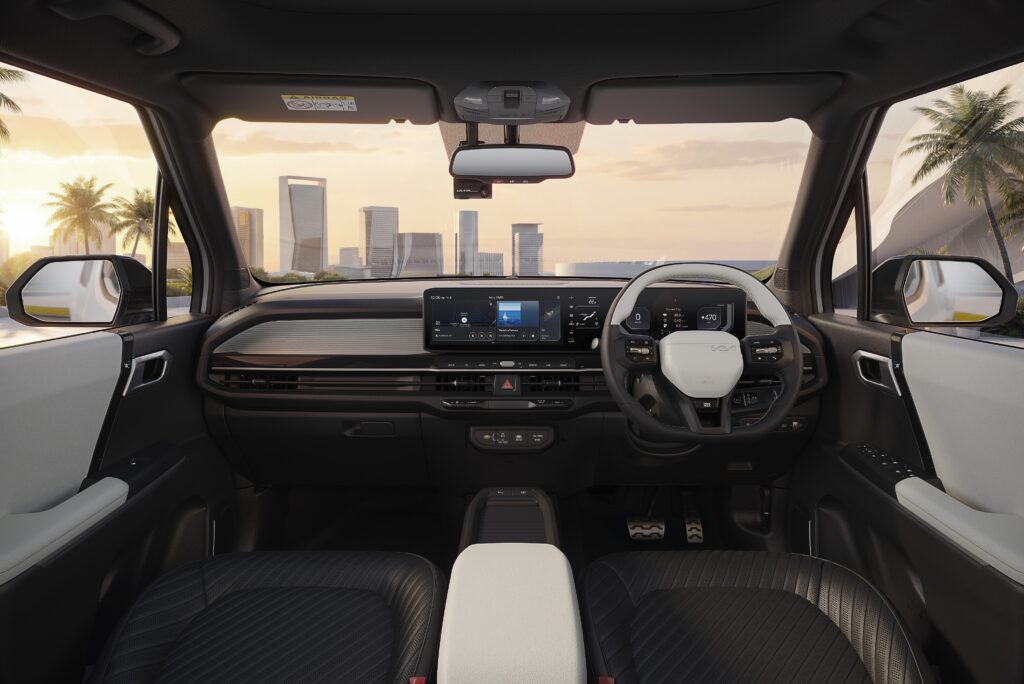 Kia Syros EV Exterior (2)