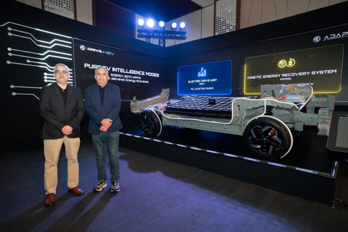 MG ADAPT Unveil _ Anurag Mehtrotra and Manish Manek
