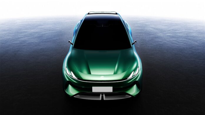 MG Cyber Concept 1