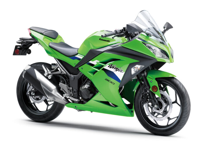 MY27 Kawasaki Ninja 300 Launched In India