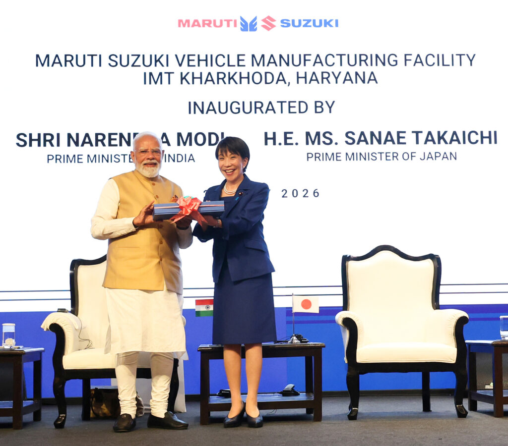 PM attends India-Japan Joint Economic Forum, in New Delhi on July 02, 2026.
