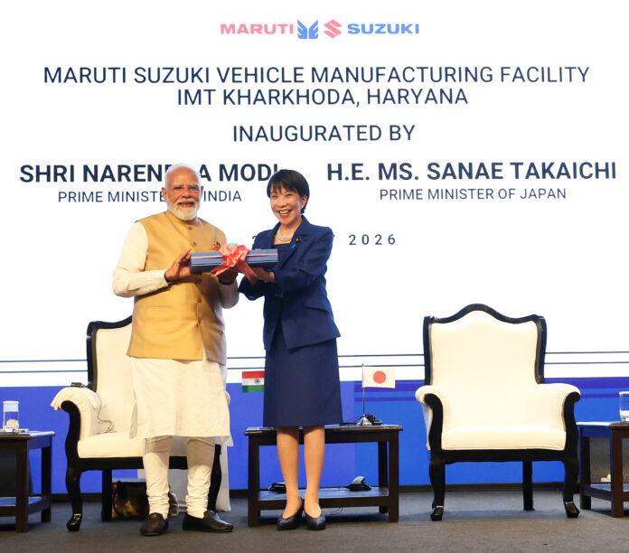 PM attends India-Japan Joint Economic Forum, in New Delhi on July 02, 2026.