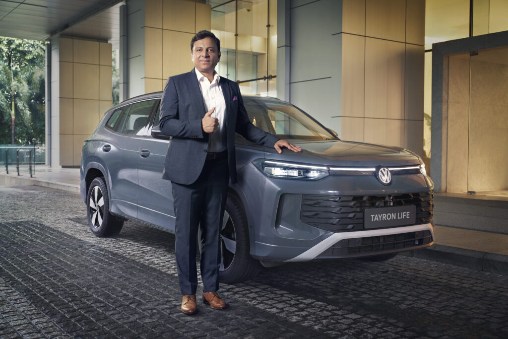 All new Volkswagen Tayron Life