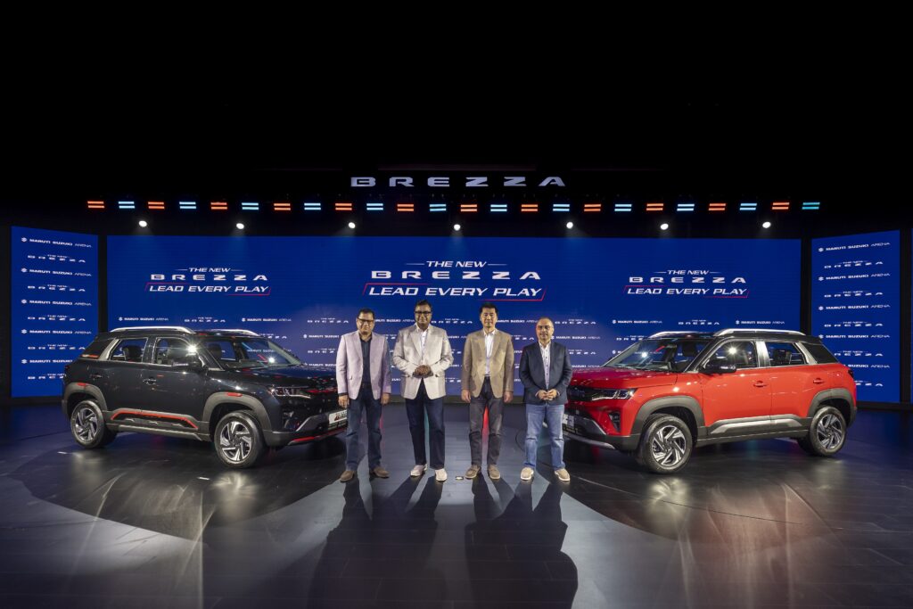 2026 Maruti Brezza Launched With BoosterJet Engine!