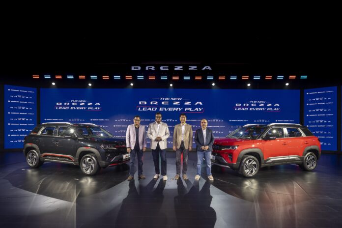2026 Maruti Brezza Launched With BoosterJet Engine!