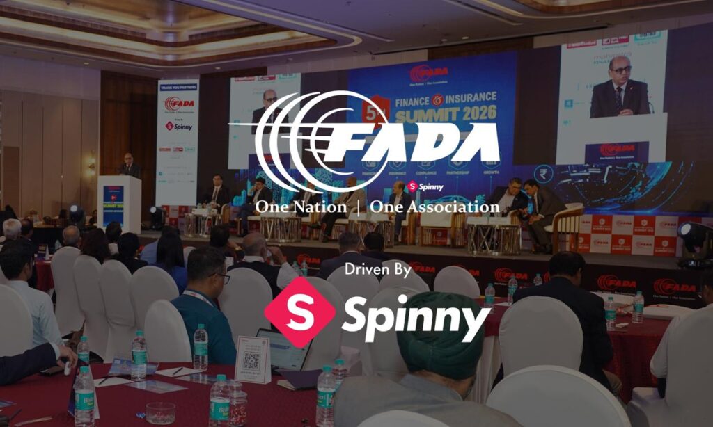 Spinny Partners with FADA at the 5th Finance & Insurance Summit 2026