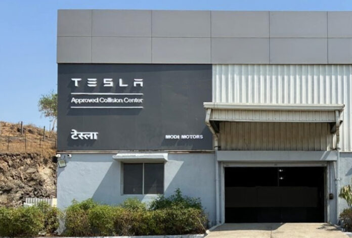 Tesla India Launches the First Tesla-Approved Body Shop in Pune, Providing Service and Test Drive in the City