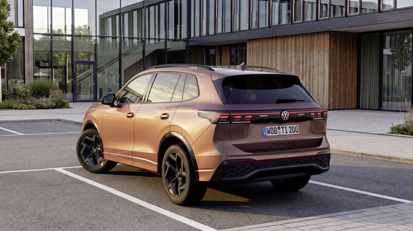 Volkswagen Tiguan EDITION 20 Launched In Germany (1)