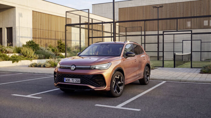 Volkswagen Tiguan EDITION 20 Launched In Germany (1)