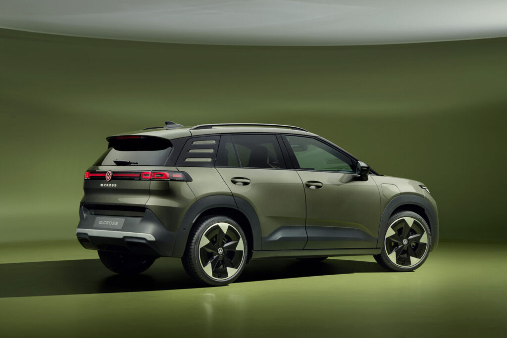 Volkswagen has introduced the ID. Cross
