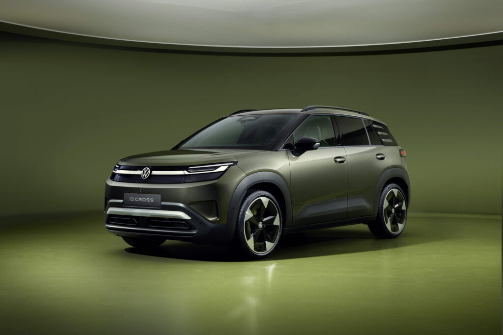 Volkswagen has introduced the ID. Cross