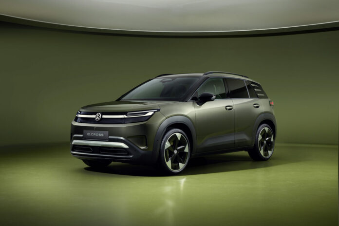 Volkswagen has introduced the ID. Cross