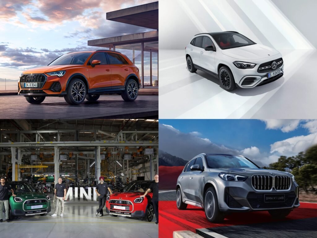 2026 BMW X1 LWB vs Rivals - Price and Specifications Overview