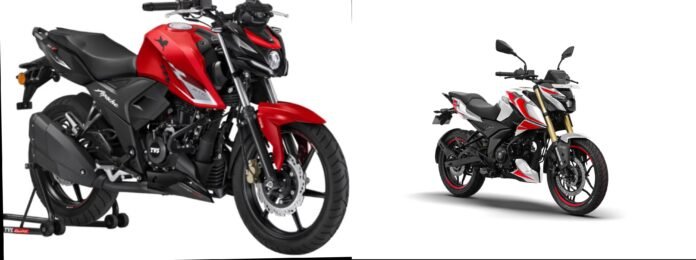 2026 Bajaj Pulsar N160 vs Apache RTR 160 4V - Spec Comparison