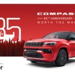 2026 Jeep Compass 85th Anniversary Edition Launched