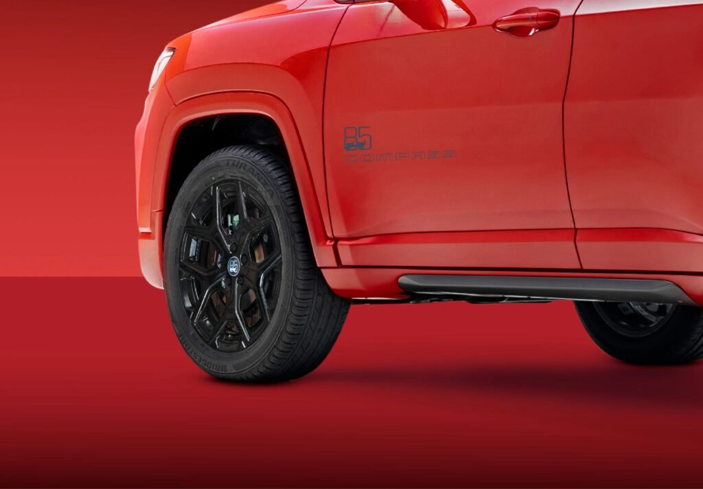 2026 Jeep Compass 85th Anniversary Edition Launched