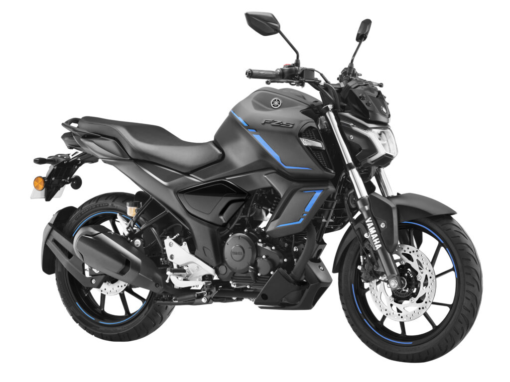 2026 Yamaha FZ-S Fi Hybrid_Matte Black