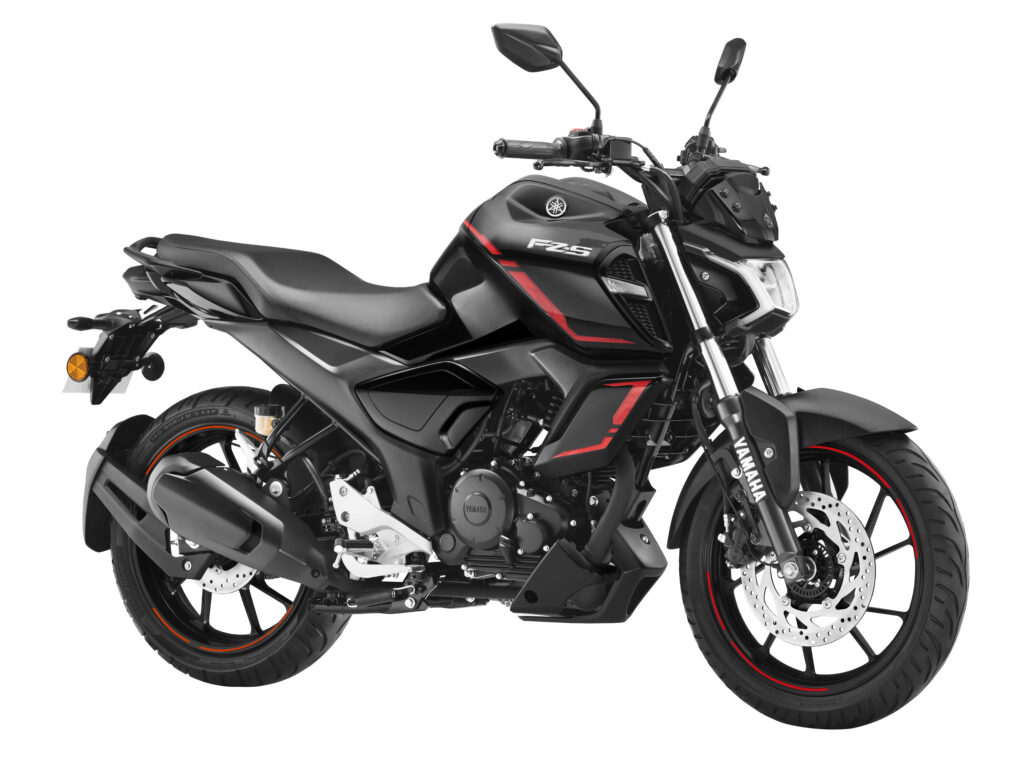 2026 Yamaha FZ-S Fi Hybrid_Mettalic Black