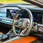 BMW i7 M60 electric sedan, ThrustZone road test