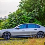 BMW i7 M60 electric sedan, ThrustZone road test